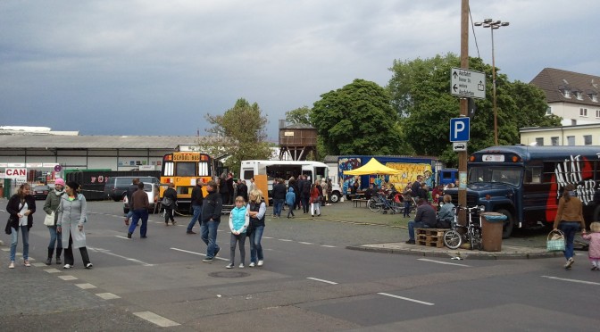 Pilotprojekt: Wochenmarkt & Street Food auf dem Kölner Großmarkt