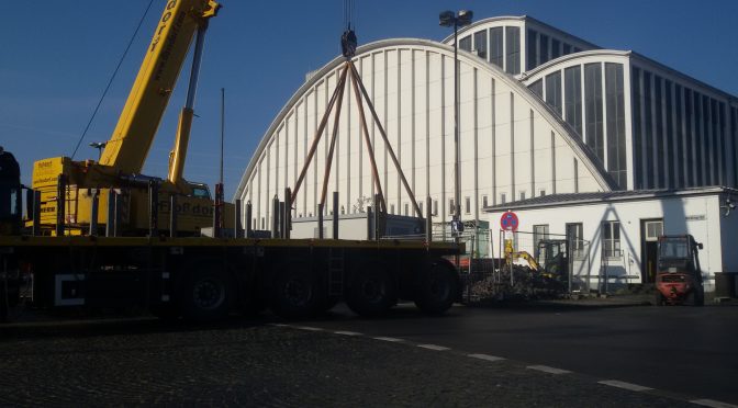 Stromversorgung für die Großmarkthalle nun mit neuer Technik