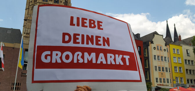 Liebe Deinen Großmarkt.